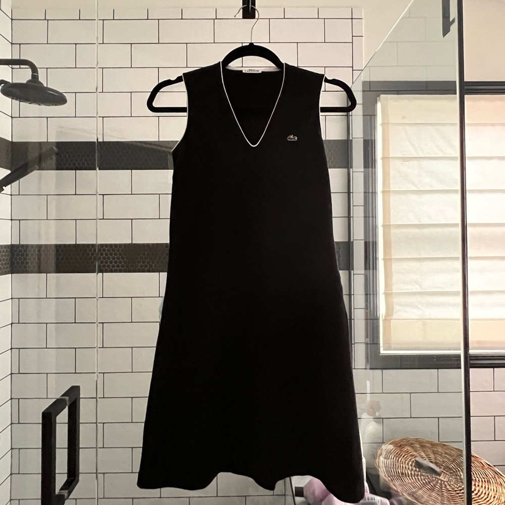Vintage Aline Lacoste Dress Size 36 -Women's XS